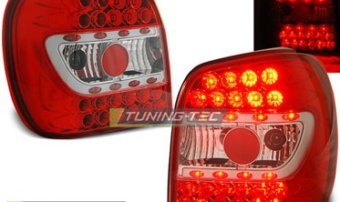 Диодные фонари задние VOLKSWAGEN POLO 6N  фото