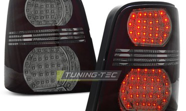 Диодные тюнинг фонари задние VOLKSWAGEN TOURAN 2003-2010 фото