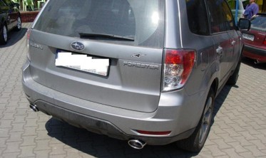 Модельний глушник Subaru Forester III (126-302/27) фото