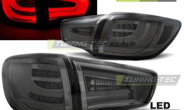 Тонированные фонари задние LED BAR KIA SPORTAGE 3 фото