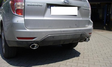 Модельний глушник Subaru Forester III (126-302/27) фото