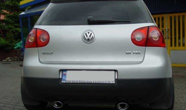 Модельний глушник Volkswagen Golf V (129-310/27) фото
