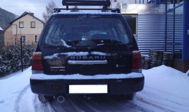 Модельний глушник Subaru Forester I, II (126-106/16-1) фото
