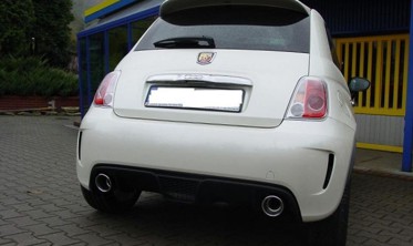 Модельний глушник Ulter Fiat 500 Abarth (107-315/101RS) фото