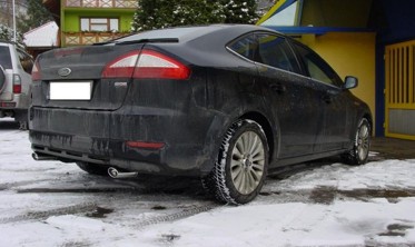 Модельный глушитель Ulter Ford Mondeo Mk IV (108-322/26) фото
