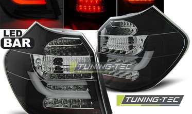 Тюнинговые фонари задние BMW 1 E87, E81 led bar фото