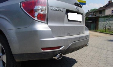Модельний глушник Subaru Forester III (126-302/27) фото
