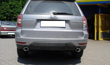 Модельний глушник Subaru Forester III (126-302/27) фото