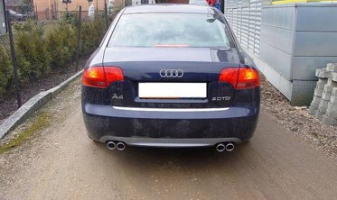 Модельный глушитель Ulter Audi A4 8E,8F / B7 SEDAN/AVANT (101-409/70RS) фото