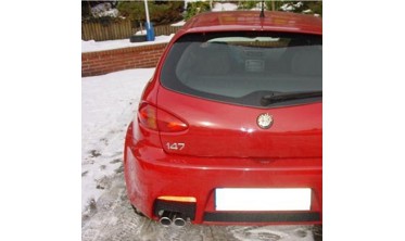 Модельный глушитель Alfa Romeo 147 GTA фото