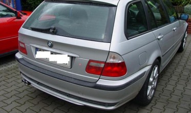 Модельный глушитель Ulter BMW E46 (один вход) (102-214/70RS) фото