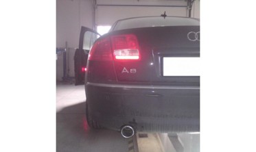 Модельний глушник Audi A8 4E Quattro (101-311/90RS) фото