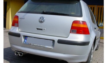 Модельний глушник Ulter Audi A3 8L (101-201/12-1) фото