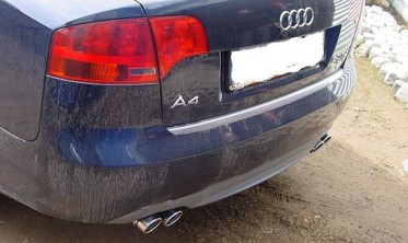 Модельный глушитель Ulter Audi A4 8E,8F / B7 SEDAN/AVANT (101-409/70RS) фото