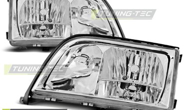 Нові передні фари MERCEDES S W140 фото