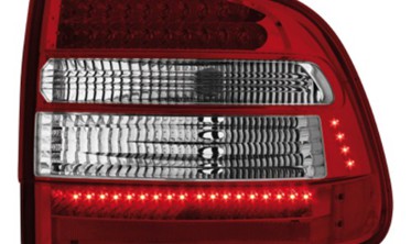 Тюнінгові ліхтарі задні діодні PORSCHE CAYENNE 2002-2006 фото