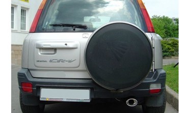 Модельний глушник Ulter Honda CR-V (110-105/26) фото