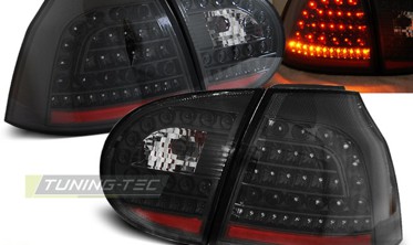 Диодная задняя оптика VOLKSWAGEN GOLF V 5 хетчбек фото