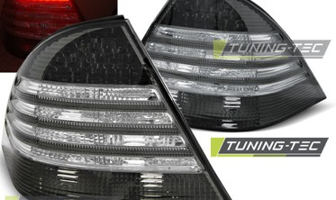 Тонированные фонари задние диодные MERCEDES S W220 фото