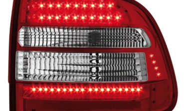 Тюнінгові ліхтарі задні діодні PORSCHE CAYENNE 2002-2006 фото