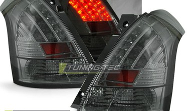 Диодные фонари задние SUZUKI SWIFT 2005-2010 тонированные фото