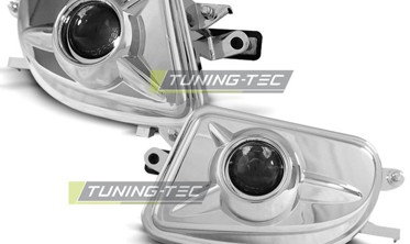 Противотуманки линзованные MERCEDES W210 99-02 / CLK W208 / SLK R170 фото