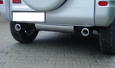 Модельный глушитель Toyota Rav 4 (128-303/17-1) фото