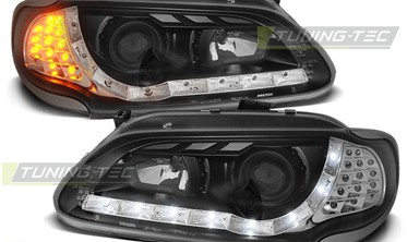 Передні фари з led поворотами RENAULT MEGANE, SCENIC фото