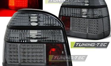 Тонированные фонари задние с диодами VOLKSWAGEN GOLF 3 фото