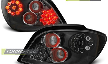 Черные диодные фонари задние PEUGEOT 307 HATCHBACK   фото