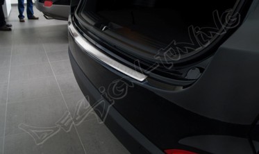 Накладка бампера защитная Hyundai IX35  фото