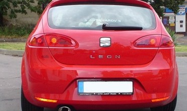 Модельний глушник Seat Leon II (124-109/27) фото