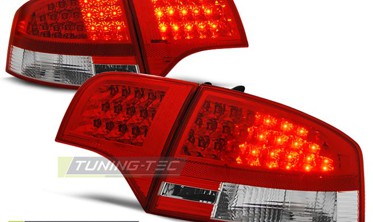 Новые задние фонари диодные AUDI A4 B7 седан фото
