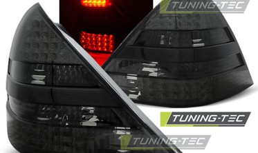 Тоновані led ліхтарі задні MERCEDES SLK R170 фото