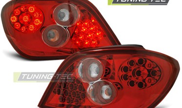 Светодиодные тюнинг фонари задние PEUGEOT 307 хетчбек фото