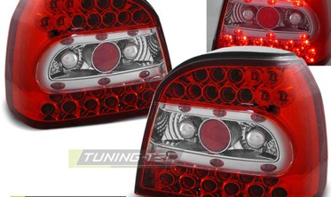 Красные диодные фонари задние VOLKSWAGEN GOLF 3 фото