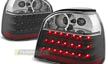 Led ліхтарі задні VOLKSWAGEN GOLF 3 чорного кольору фото