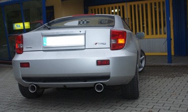 Модельный глушитель Toyota Celica T23 (128-308/17-1) фото
