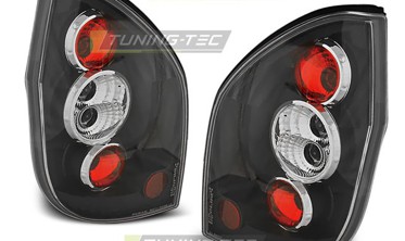 Новые тюнинг фонари задние OPEL ZAFIRA А BLACK DESIGN фото