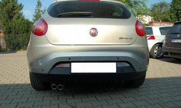 Модельний глушник Ulter Fiat Bravo II (107-216/70RS) фото