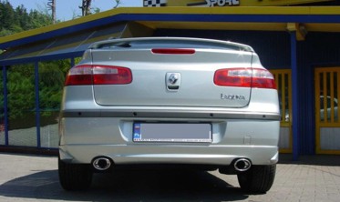 Модельный глушитель Renault Laguna II HATCHBACK (122-311/10) фото