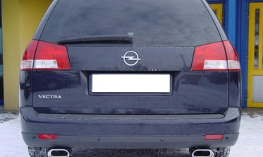 Модельний глушник Opel Vectra З COMBI (120-122/21-1) фото