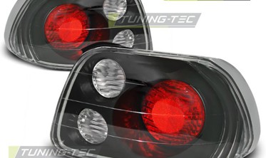 Черные фонари задние (стопы) HONDA CRX DEL SOL фото