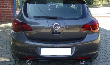 Модельний глушник Opel Astra J HATCHBACK 5D (120-341/27) фото
