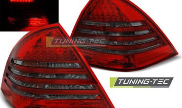Led фонари задние MERCEDES W203 седан фото