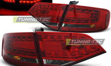 Led фонари задние тюнинговые AUDI A4 B8 2008-2011 седан фото