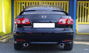 Модельный глушитель Ulter Mazda 6 Sedan/Hatchback (116-307/27) фото