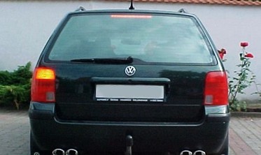 Модельный глушитель Volkswagen Passat B5 (129-407/10-1) фото