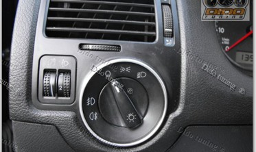 Кольца на переключатель света  VW Golf IV (97-04) фото