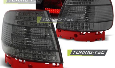 Темные led фонари задние стопы AUDI A4 B5 1994-2000 седан фото